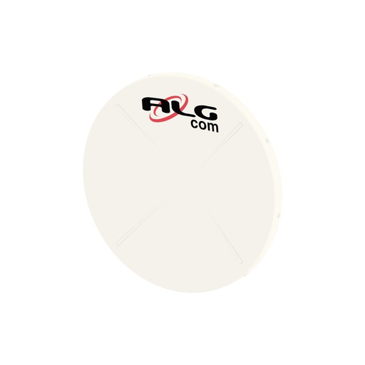 [UHP-5800-32-09-DP-X] Antena de parábola blindada, frecuencia 4.9 GHz a 6.4 GHz, ganancia 32 dBi, base con rosca directa de radio C5X, marca ALGcom