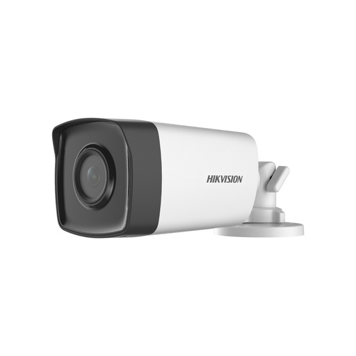 [DS-2CE17D0T-IT1F] Cámara Turbo Bala 1080P, lente fijo, IP66, IR EXIR 20mts. 4 híbrido, marca Hikvision