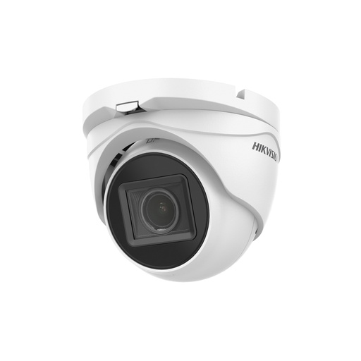 [DS-2CE79H0T-IT3ZF] Cámara Hikvision Turbo domo 5 Mpx, varifocal motorizado de 2.7mm a 13.5mm, IR de 40 mts 4 Hibrida, IP67, marca Hikvision