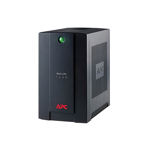 [BX1000L-LM] BackUp UPS 1000VA / 600W, 120VAC, AVR, forma Torre, marca APC