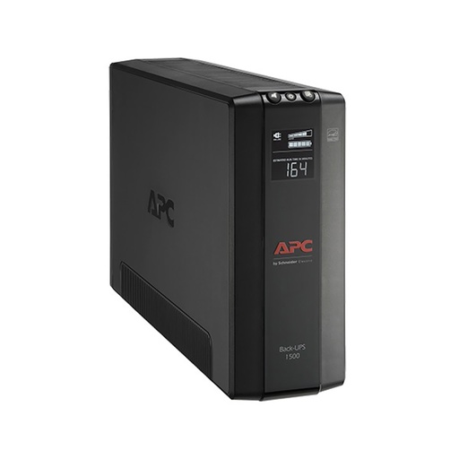 [BX1500M-LM60] BackUp UPS 1500VA / 900W, 120VAC, AVR, forma Torre, marca APC