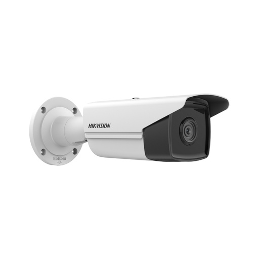 [DS-2CD2T43G2-2I] Cámara IP tipo bala  Hikvision 2ª generación Acusense nuevo algoritmo de clasificación humanos y vehículos, 4MP, 2.8mm, IR 60m. Analítica VCA X4: intrusión, cruce de línea, entrada/salida área. Captura facial