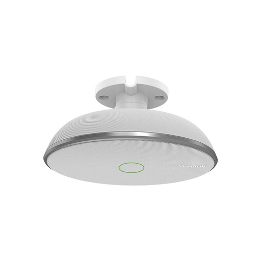 [VCM38] Sistema de 8 micrófonos en arreglo para techo compatible con soluciones de video conferencia de Microsoft Teams, marca Yealink