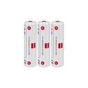 Paquete de 3 baterías recargables 18650 para estabilizadores Zhiyun