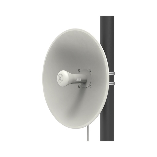 [C050910M171A] Radio con antena Force 300-25L para zonas con alta interferencia, hasta 400+ Mbps, 4910 - 6200 MHz, Antena de 25 dBi, marca Cambium