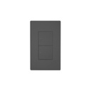 SONOFF M5 - Interruptor de pared inteligente con botones físicos, 2 gang, 100-240V AC 50/60Hz 10A Máx., 2200W/Total, WiFi.