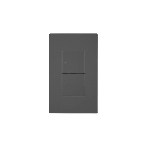 [M5-2C-120] SONOFF M5 - Interruptor de pared inteligente con botones físicos, 2 gang, 100-240V AC 50/60Hz 10A Máx., 2200W/Total, WiFi.