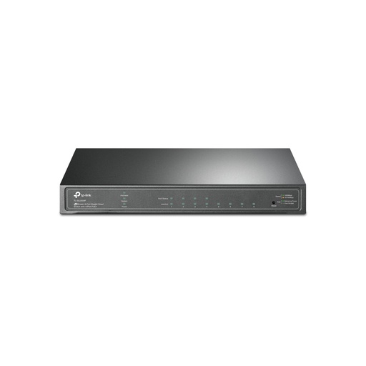 [TL-SG2008P] Switch de 8 puertos Gigabit administrable, 4 puertos Gigabit PoE+ y 4 puertos Gigabit, compatible con Omada, marca TP-Link