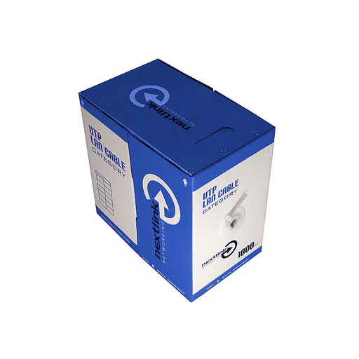 [GCE-004] Cable UTP , Categoria 6, interior, cca, 305 mts, marca Nextlink