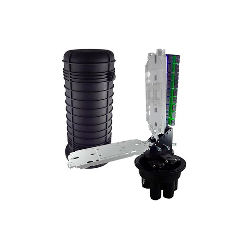 [DGJC100A] Sello optico exterior tipo domo para FTTX 32 adaptadores (no incluidos), marca Giganet