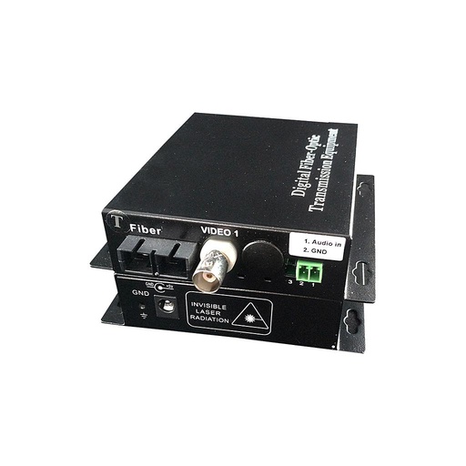 [GAFO-0020] Media converter audio/video sobre un hilo SM, SC, 40Km, BNC+1/8, marca Nextlink