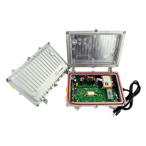 [GARF-0018] Amplificador económico 860 MHz 2 salidas 110V, marca Giganet