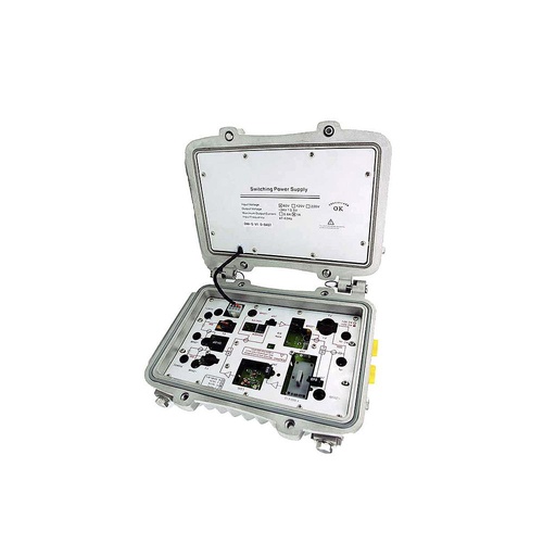 [GARF-0019] Amplificador 2 salidas escalable a retorno 60V 60Hz, marca Giganet