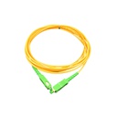 Patch cord fibra óptica SM SC/APC a SC/APC simplex 3mt 3mm, marca Nextlink