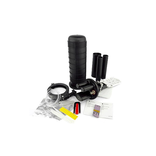 [GCF-0162] Sello óptico tipo botella capacidad máxima 12 hilos, marca Giganet