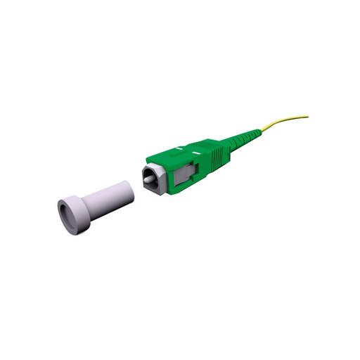 [GCF-0172] Pigtail Monomodo SC/APC 1.5mt 900 micras, marca Nextlink