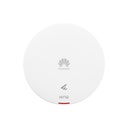 Punto de Acceso Wi-Fi 6 , 1.775 Gbps , MU-MIMO 2x2:2 (2.4GHz y 5GHz) , Smart Antenna 20% más cobertura , Instalación en techo y pared , Seguridad WP3 , Con Administración Gratuita desde la Nube, marca Huawei