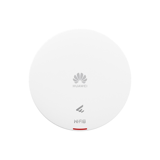[AP361] Punto de Acceso Wi-Fi 6 , 1.775 Gbps , MU-MIMO 2x2:2 (2.4GHz y 5GHz) , Smart Antenna 20% más cobertura , Instalación en techo y pared , Seguridad WP3 , Con Administración Gratuita desde la Nube, marca Huawei