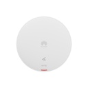 Punto de Acceso Wi-Fi 6 de Alta Densidad , 6.575 Gbps , MU-MIMO 2x2x4:3 (2.4GHz, 5GHz y 5GHz) , Smart Antenna , Puerto GE y Puerto 2.5GE , Puerto USB (Para expansion IoT) , BLE , Con Administración Gratuita desde la Nube , marca Huawei