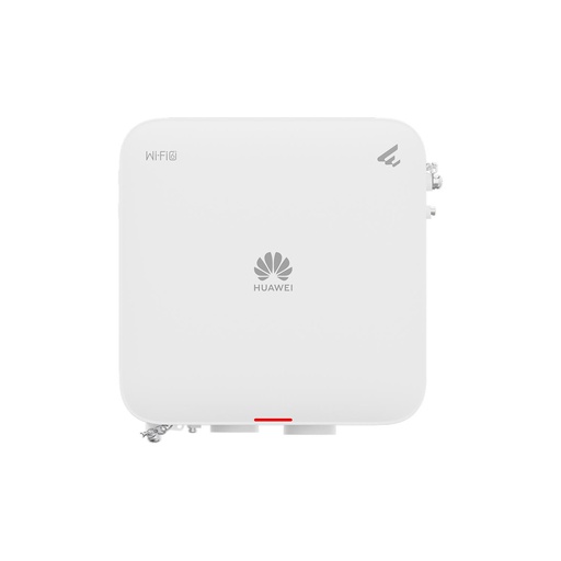 [AP761] Punto de Acceso Exterior Wi-Fi 6 , 1.775 Gbps , MU-MIMO 2x2:2 (2.4GHz y 5GHz) , Smart Antenna , IP68 , Puerto GE y Puerto SFP , BLE , Con Administración Gratuita desde la Nube , marca Huawei