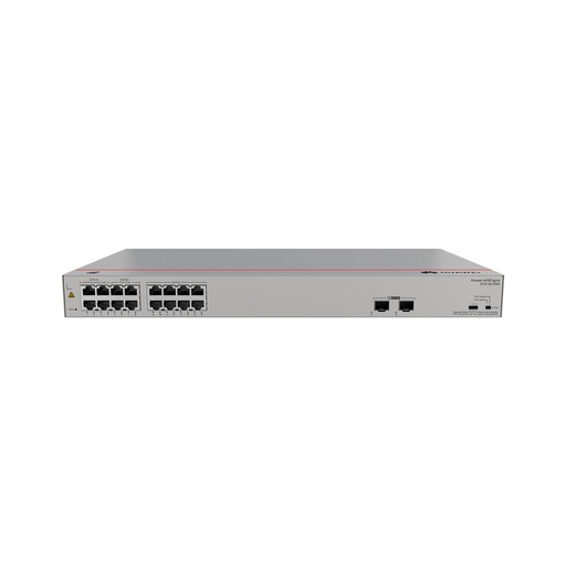 [S110-16LP2SR] Switch Gigabit No Administrable PoE , 16 puertos 10/100/1000 Mbps (PoE) , 2 Puertos SFP Uplink , 124W , marca Huawei