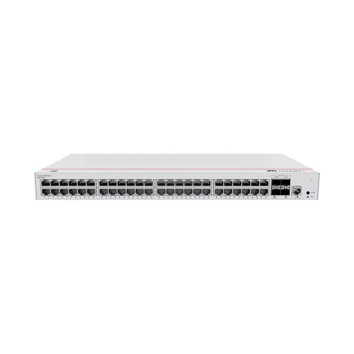 [S220-24P4X] Switch Gigabit Administrable PoE Capa 2 , 24 puertos 10/100/1000 Mbps (PoE) , 4 Puertos SFP+ Uplink , 400W , PoE Perpetuo , Administración Nube Gratis , marca Huawei