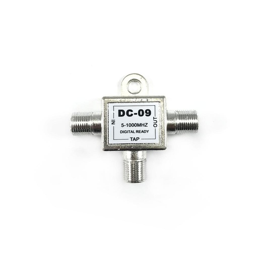 [GPRF-0025] Tap para RG-6 09dB, marca Giganet