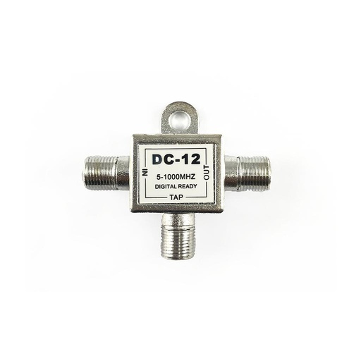 [GPRF-0026] Tap para RG-6 12dB, marca Giganet