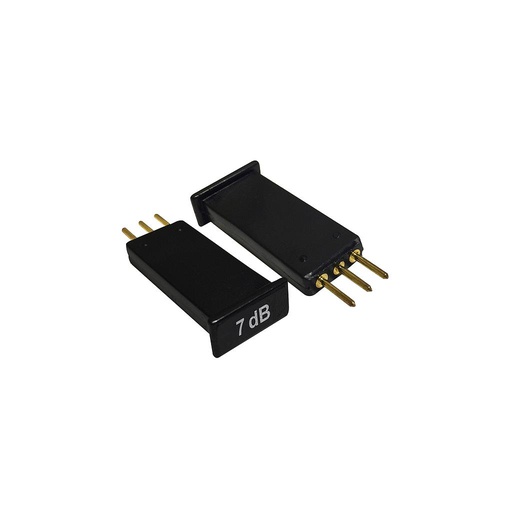 [GPRF-0135] Atenuador fijo de 7dB, marca Giganet
