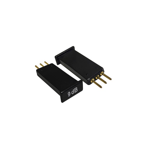 [GPRF-0137] Atenuador fijo de 9dB, marca Giganet