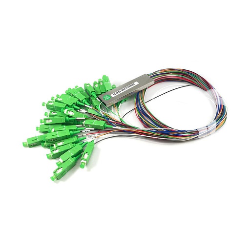 [PLC-1X32] Splitter optico PLC-1x32 WDM conector SC/APC, marca Nextlink
