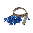 Splitter optico PLC-1x32 WDM conector SC/UPC, marca Nextlink