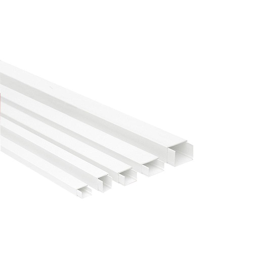 [LG638202] Canaleta plastica 16X16mmX2mts. DLPS-Eco, preperforada,marca Legrand