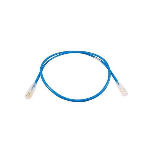 [OR-SPC603-06] Path Cord Modular Categoria 6, de 3 pies color azul, TechChoice, marca Ortronics.