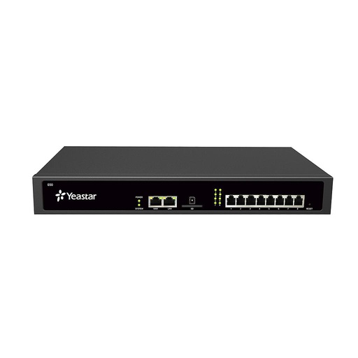 [PBX-S50] Pbx IP para 50 usuarios, serie S, marca Yeastar