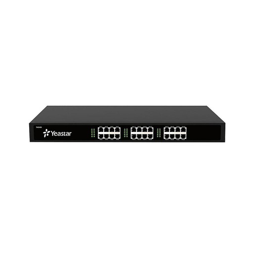 [YS-TA2400] Gateway para 24 puertos FXS (extensiones), para rack, marca Yeastar