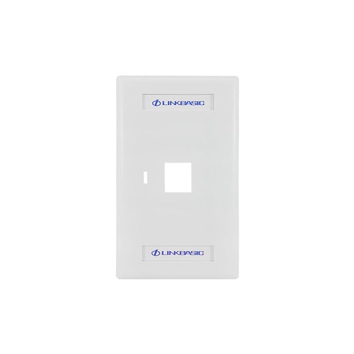 [OUS01] Placa 1 posiciones, marca Linkbasic