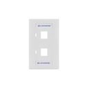 Placa 2 posiciones, marca Linkbasic