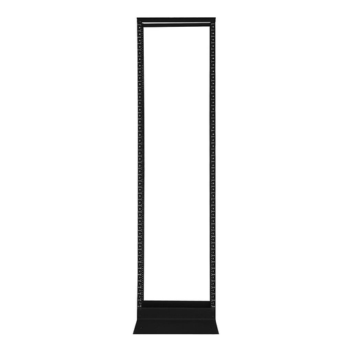 [RACK-42-2] Rack de 2 postes de 42U, incluye bases de sujeción y tornillos, color negro, marca Nextlink