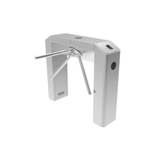 [TS2022-PRO] Molinete tipo puente para control de acceso peatonal incluye panel y lectoras de huella con RFID, marca ZKTeco