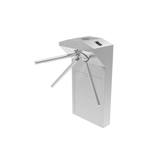 [TS1022-PRO] Molinete tipo pedestal para control de acceso peatonal incluye panel y lectoras de huella con RFID, marca ZKTeco
