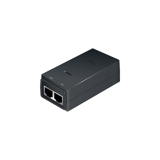 [POE-24-7W-G-WH] Adaptador PoE de 24V, 7W, 3A Gigabit, marca Ubiquiti