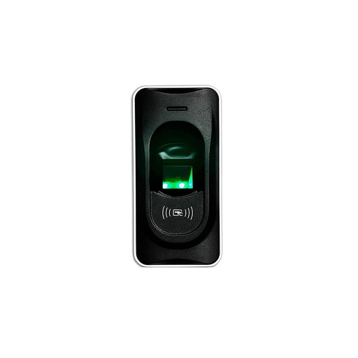 [FR1200] Lector biométrico esclavo IP65, lector de huella digital y módulo lector de tarjetas RFID integrado, marca ZKTeco.