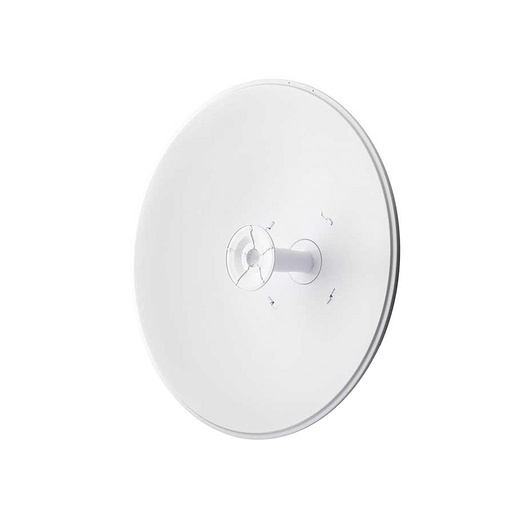 [AF-5G30-S45] Antena Direccional airFiber X, ideal para enlaces Punto a Punto (PtP), para radios AF5X, diseñadas para AirFiber X, 5GHz, 30dBi, marca Ubiquiti