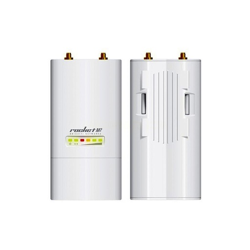 [ROCKETM2] Radio EstaciÓN Base Airmax Rocket-M2, Hasta 150 Mbps, 2 Ghz (2402-2462 Mhz), marca Ubiquiti