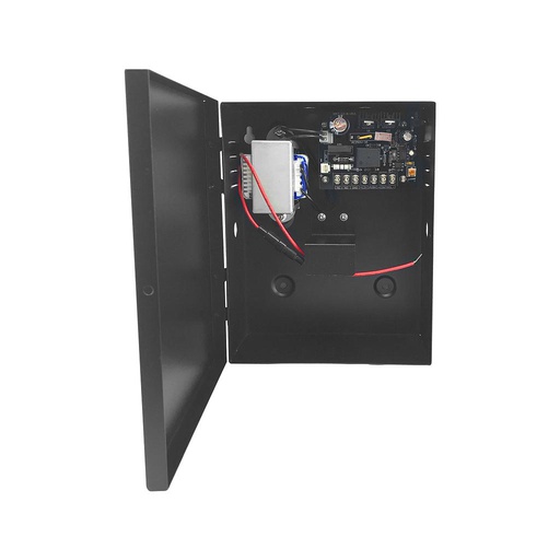 [PS901B] Fuente de poder con cables de batería, Voltaje de entrada 110VAC, marca ZKTeco