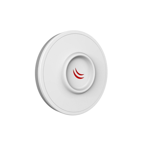 [RBDisc-5nD] Radio con antena integrada DISC Lite5 Doble cadena 21dBi 5GHz CPE /  punto a punto, CPU 600Mhz, 64MB RAM, marca Mikrotik