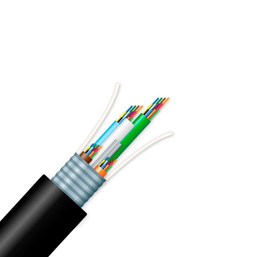 [GFO-015] Fibra óptica armada de 48 hilos SM G52D, marca Prisma